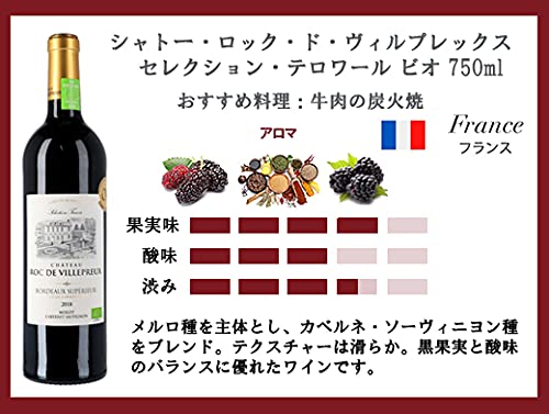 Curator's Choice フランス オーガニック赤ワイン 6本セット