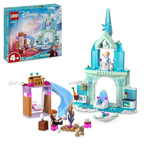 LEGO | Disney Frozen Castillo Helado de Elsa, Palacio de