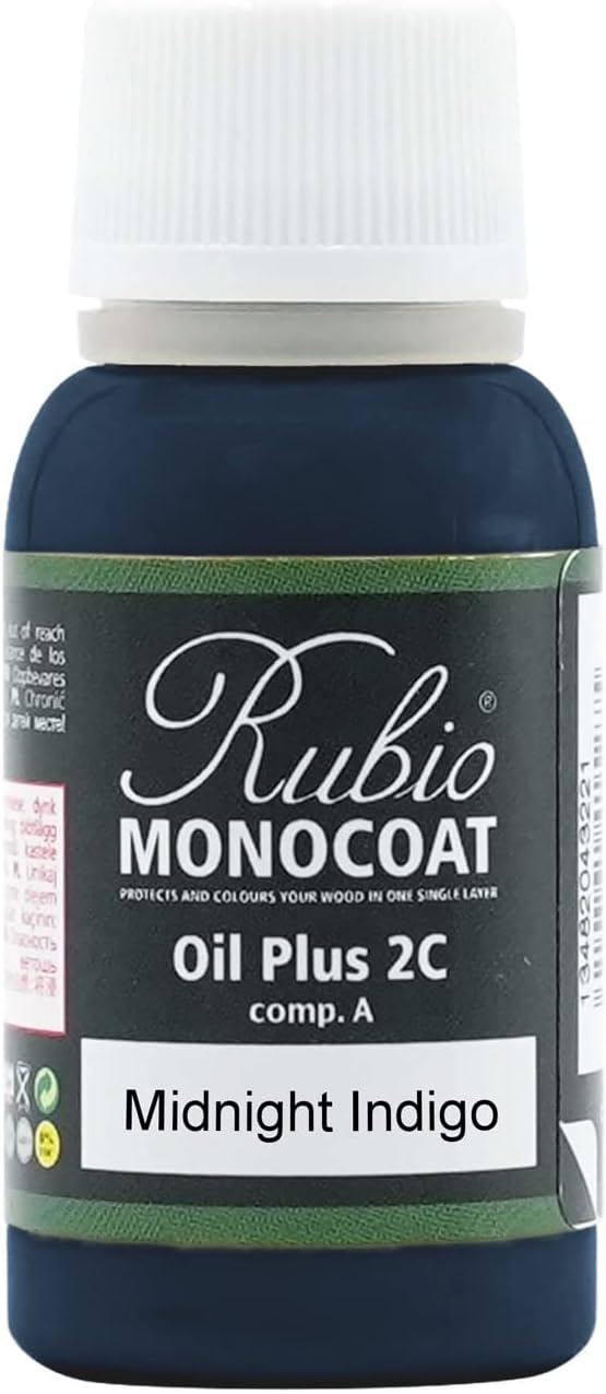 ルビオ モノコート オイルプラスパーツA 20ml ミッドナイトインディゴ