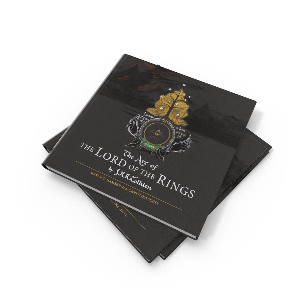 The Art of the Lord of the Rings: A Full-Colour Illustrated Guide to Tolkien’s Original Sketches and Maps