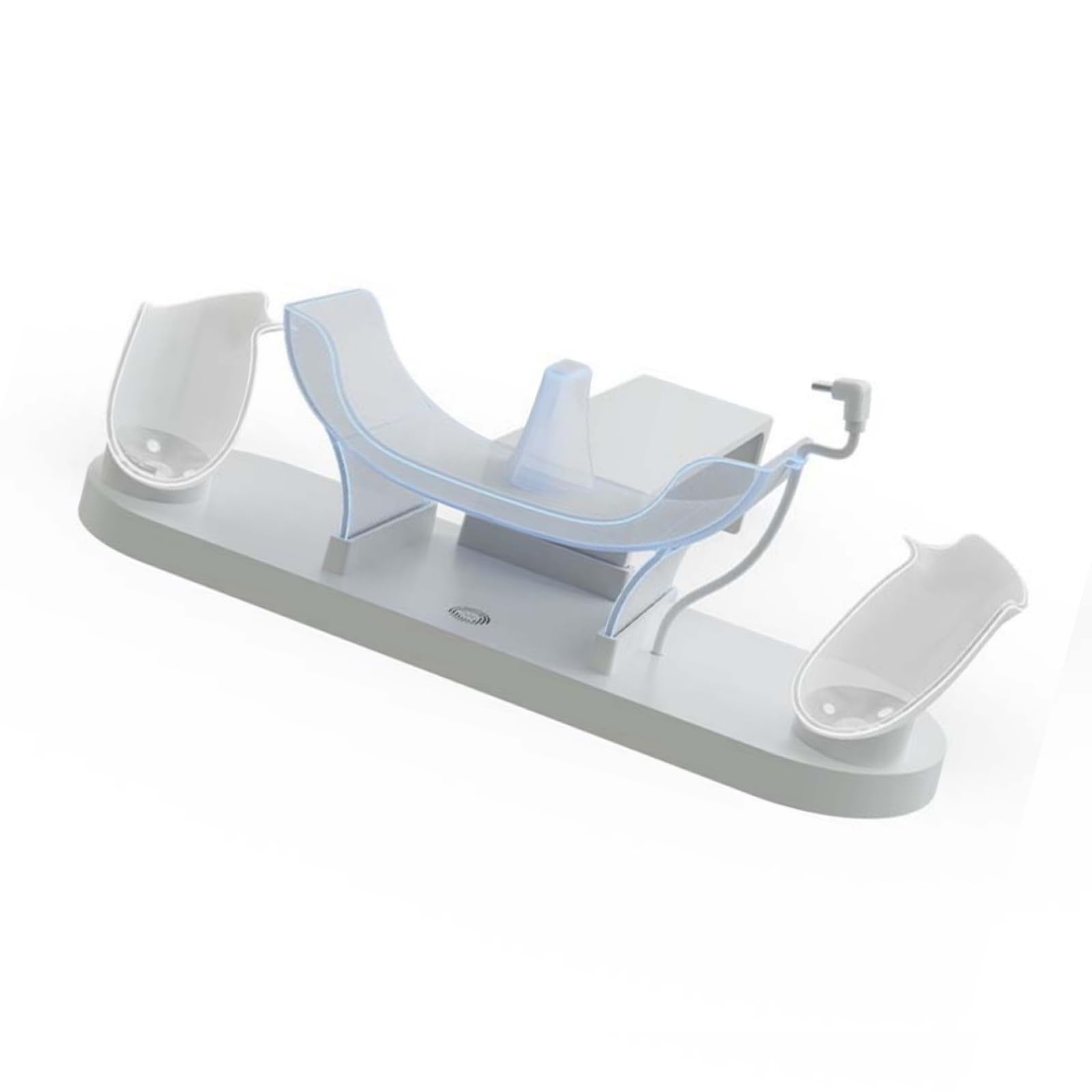 Dock di ricarica per controller di ricarica 3/3S e occhiali contemporaneamente Docking Station di realtà virtuale con luce LED
