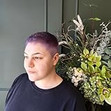 Crazy Color Pastel Lavender Semi-Permanent Hair Dye. Highly Pigmented Pastel Purple Conditioning & Oil Nourishing Vegan Formula | No Bleach or Ammonia | 100ml - Image 7