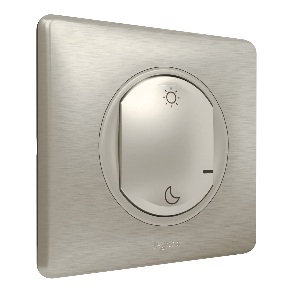 Legrand 199177 Kabellose Steuerung von Lichtern, Rollläden, angeschlossenen Steckdosen – Dooxie mit Netatmo komplett – Titan-Finish