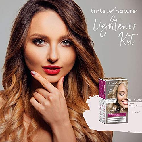 Tints Of Nature 63377 3 In 1 Lightener Kit | A Natural, Vegan-Friendly Way For Home Hair Highlights And Brightening thumb #4