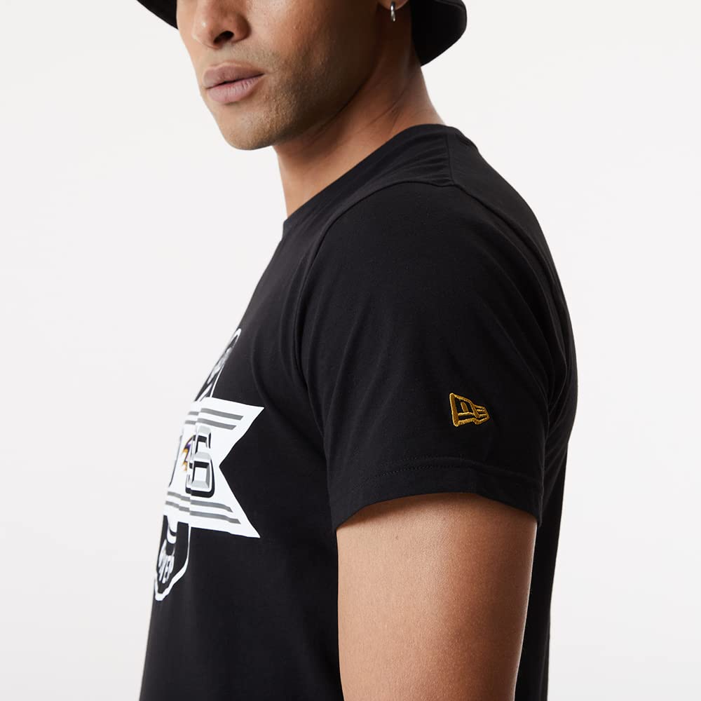 New Era NFL Team Established tee Balrav Camiseta de Manga Corta Hombre