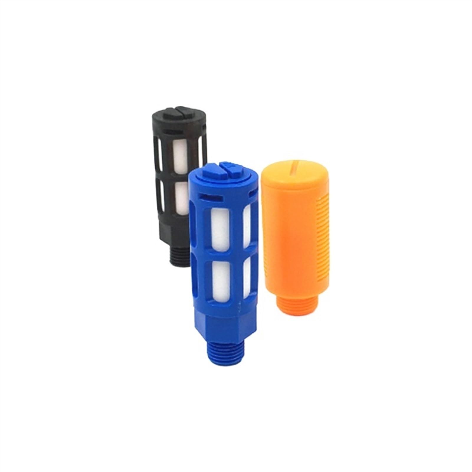 Silenziatori Pneumatici, marmitte, silenziatori Silenziatore di Scarico in plastica for Pompa di nebulizzazione Filtro Pneumatico for Assorbimento del Rumore(Psl-06)