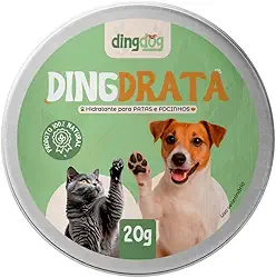 Hidratante de Patinhas/Focinho 100% Natural Ding Dog