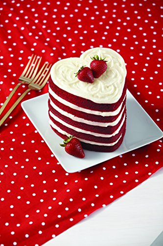 Wilton 0266300 Set 5 Stampi Cuori Antiaderenti