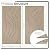 BUBOS 4 Pack Large Acoustic Panels, Total-Size 47.2 x 23.6 Inches Soundproof Wall Panels, Decorative Sound Panels, Self-Adhesive Acoustic Wall Panels for Recording Studio, Home&Office (Camel, 4 Pack)