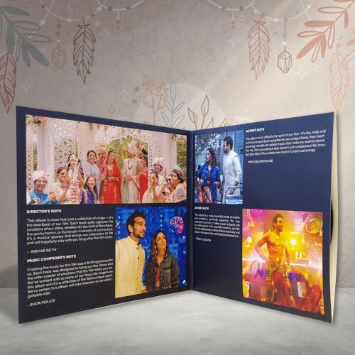 Image of Vinyl Record Disc - Dhoom Dhaam Premium Vinyl with 45 RPM Speed Support | Made in India