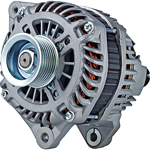 Db Electrical 400-48192 Alternator For 3.7L Nissan 370Z 10 11 12 13 14 15 16 17 11438, A3Tj1991B 10Clock 130Amp Internal Fan Type Solid Pulley Type Internal Regulator Cw Rotation 12V #TOP6