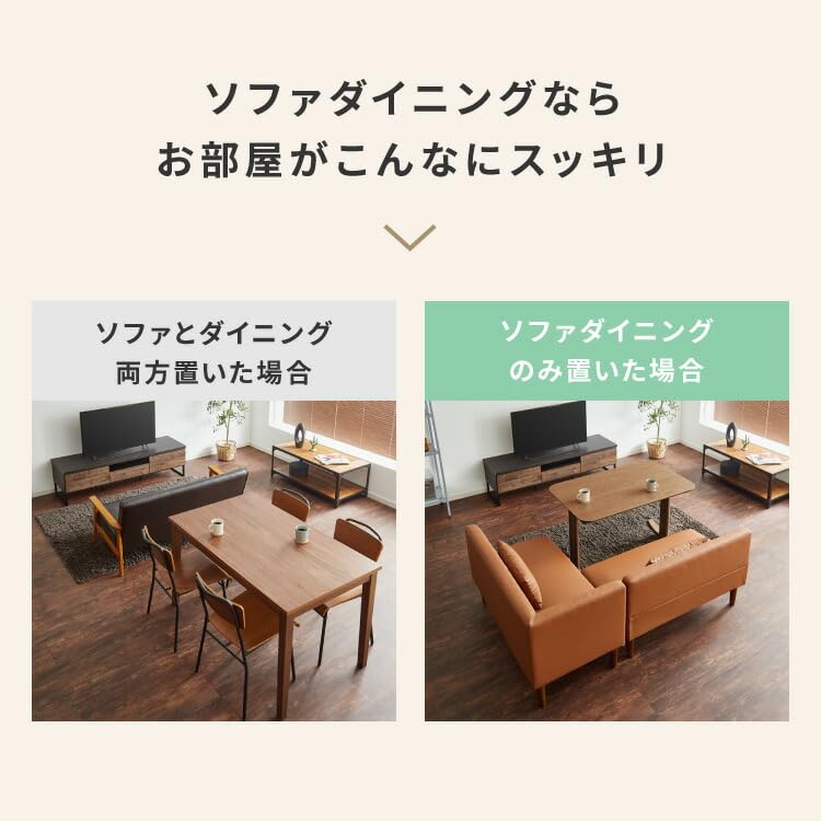 Amazon.co.jp: リコメン堂 ダイニングソファ ソファ コーナー