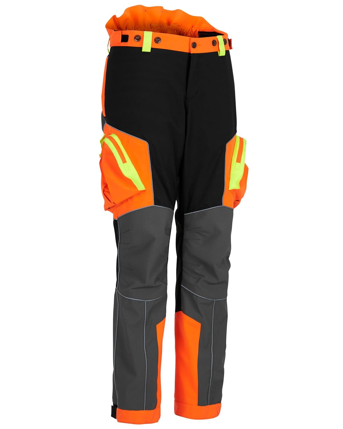 Swedteam Protect Pro Shell spodnie pomarańczowe neonowe