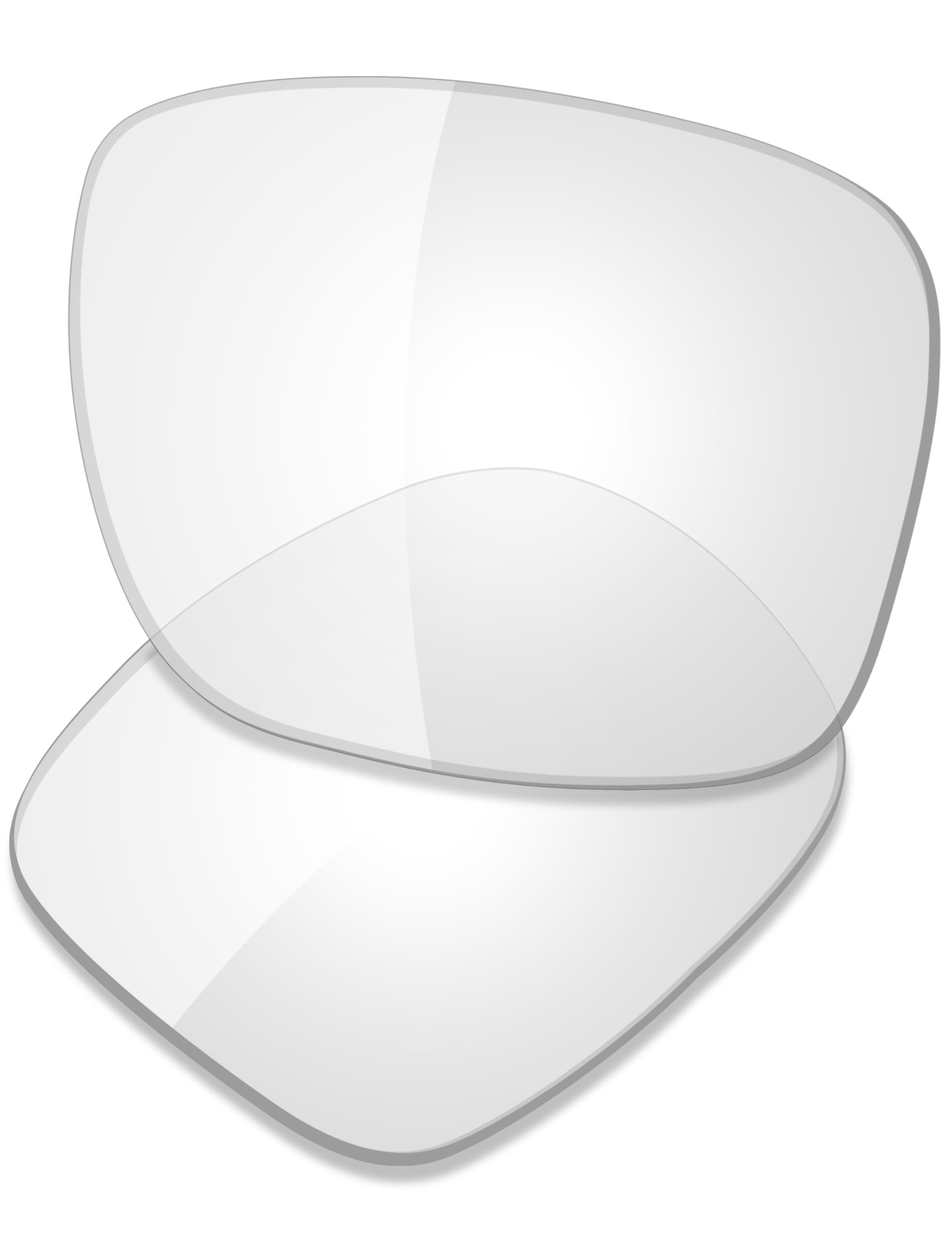 Saucer Lenti di ricambio di alta qualità compatibili con occhiali da sole Ray-Ban Justin RB4165 da 55 mm
