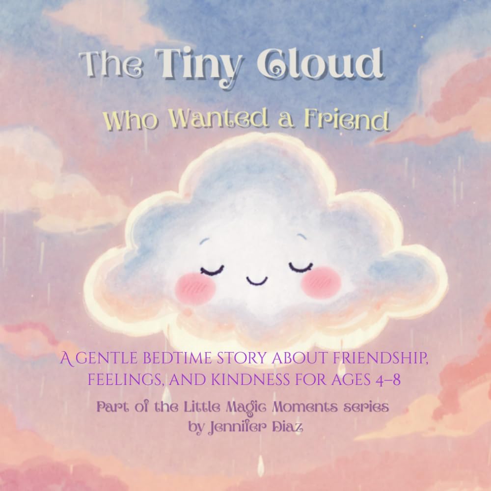 The Tiny Cloud Who Wanted a Friend: A gentle bedtime story about friendship, feelings, and kindness for ages 4–8 (Little Magic Moments)