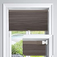 シェードは不要 Amazon｜LazBlinds コードレス セルラーシェード、ツールなし