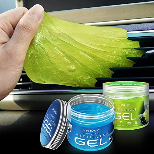 FiveJoy Universal Cleaning Gel for Car Detailing, Car