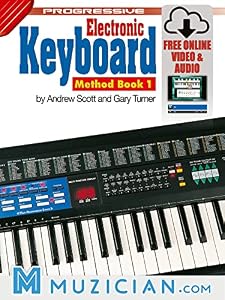 💎 71% MEGA DEAL! Progressive Electronic Keyboard Method – Book 1 (Muzician.com)