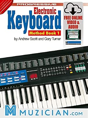 💎 71% MEGA DEAL! Progressive Electronic Keyboard Method – Book 1 (Muzician.com)