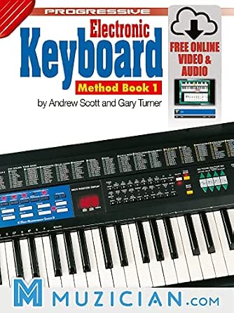 💎 71% MEGA DEAL! Progressive Electronic Keyboard Method – Book 1 (Muzician.com)