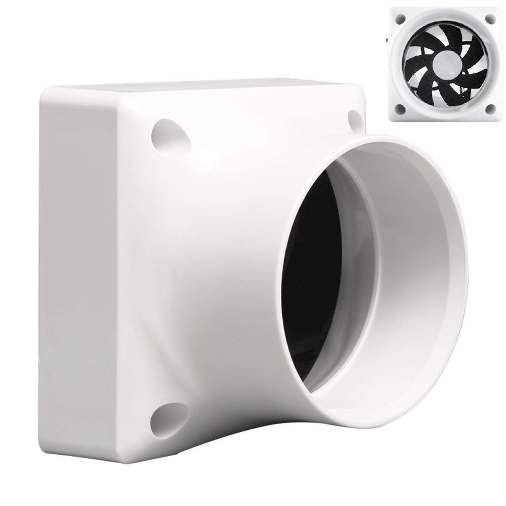 Buy Exhaust Fan Pipe Mini Exhaust Duct Fan Low Noise Pipeline Extractor