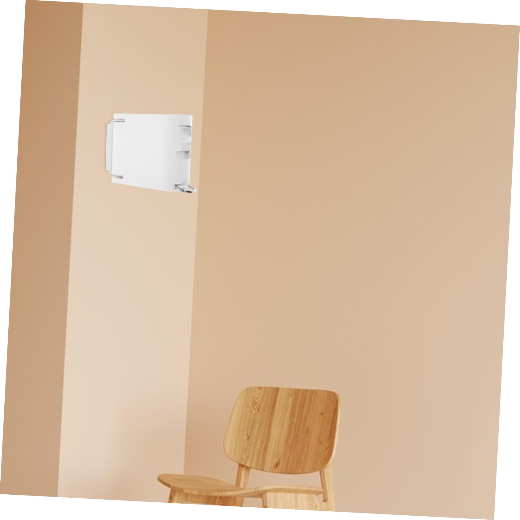 Mipcase Ausziehbare Wäscheleine mit Verstellbarer Länge Robuste Abs und TPU Materialien Einfache Montage ohne Bohren für Zuhause und Indoor Bereich