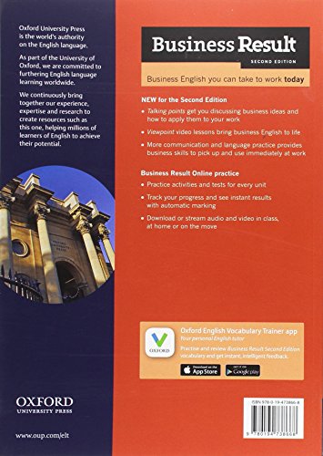 Business Result Elementary. Student's Book with Online Practice 2nd Edition - Image 2