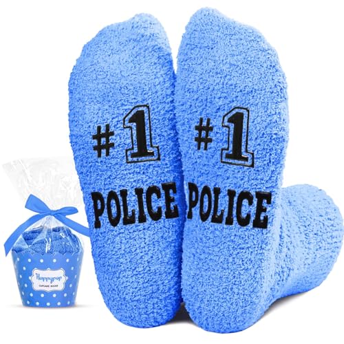HAPPYPOP Funny Socks for Women - Gifts for Manager Realtor Chef Lawyer Social Worker Baker