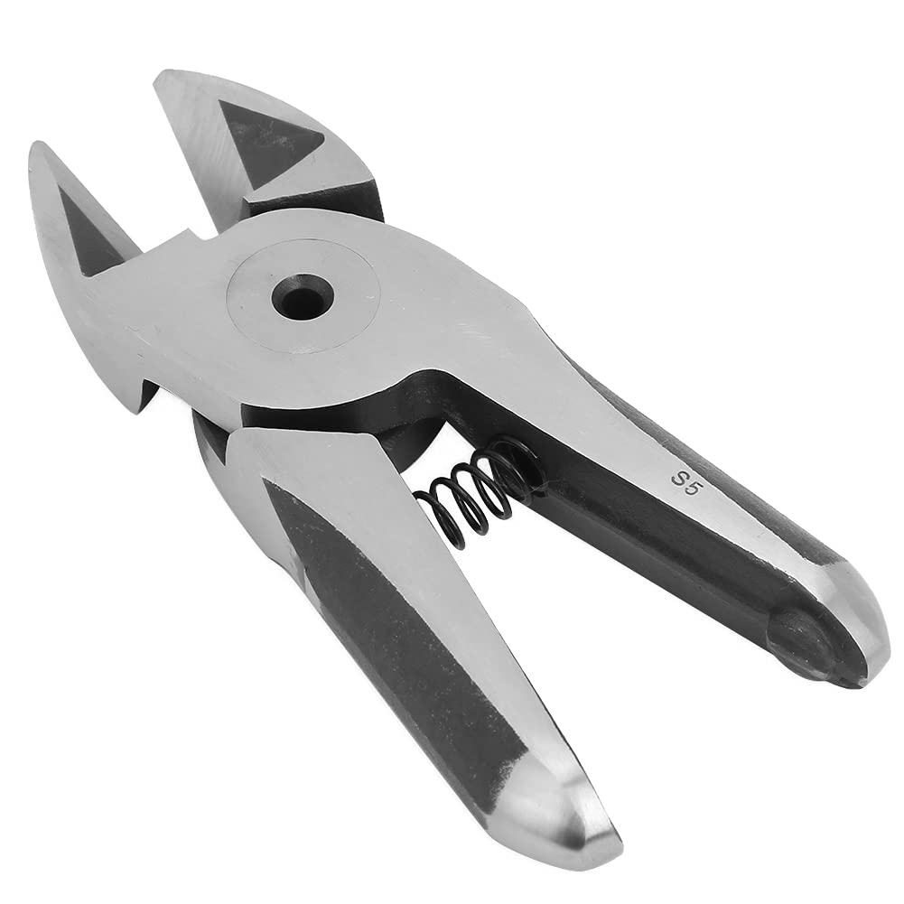 Pinza per Forbici Pneumatiche S7P per Pinze Pneumatiche HS-30 Testa di Ricambio per Forbici Pneumatiche Testa Adatta per Pinze Taglio HS30