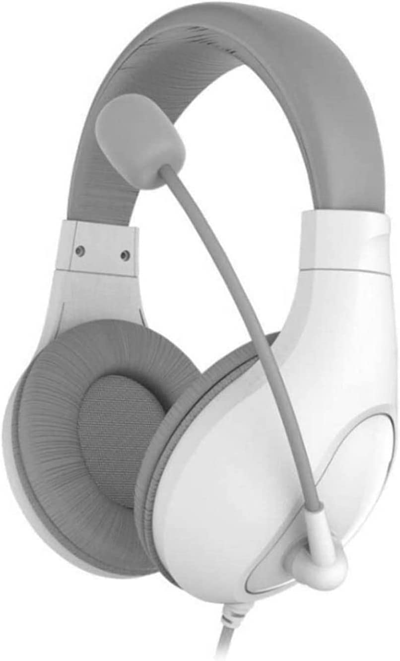 Cuffie con cancellazione del Rumore, Cuffie Over-Ear con Microfono Integrato for chiamate Chiare
