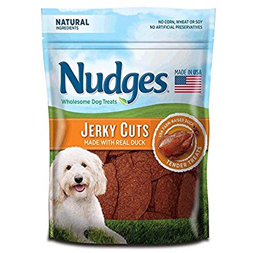 Nudges Duck Jerky Dog Treats, 16 Ounce