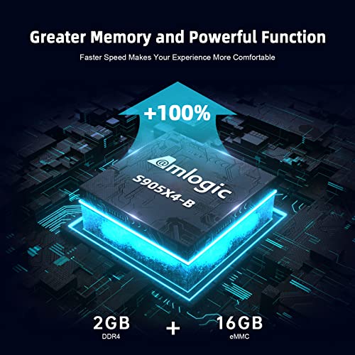 Mecool Android 11.0 Tv Box, Mecool Km2 Plus 2Gb 16Gb Smart Tv Box With Netflix Certified, Google Assistant Dolby Atmos thumb #6