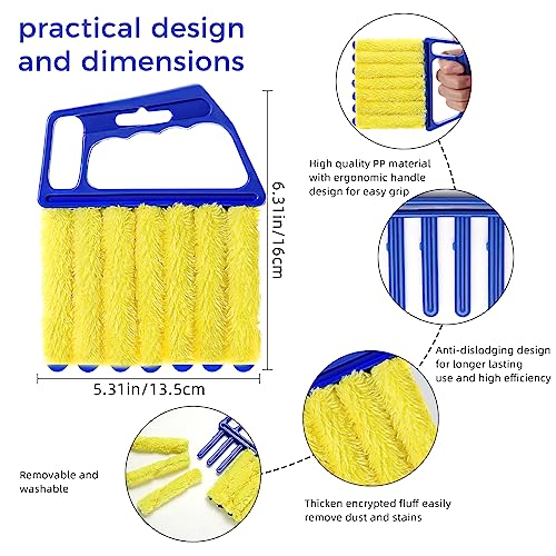 4Pcs Window Venetian Blind Cleaner