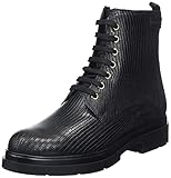 rene lezard lederjacke damen Textil LES TROPEZIENNES PAR M. BELARBI Damen Soraya Stiefelette, Noir LEZARD, 37 EU