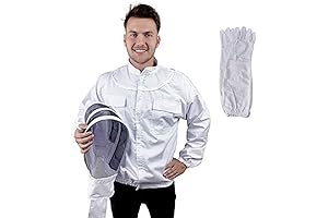 BeeCastle Beekeeping Jacket: Protect Yourself from Stings with Style