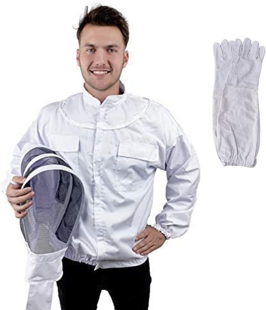 Giacca Da Apicoltore Ultratraspirante Con Maschera » Arnie Api - Foto 10