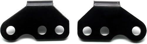 Vista 47 de MZS Eslabón de bajada de motocicleta, eslabones de caída de 1.5 pulgadas, kit de suspensión trasera, accesorios color negro, compatible