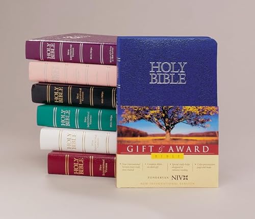 NIV Gift & Award Bible, Revised