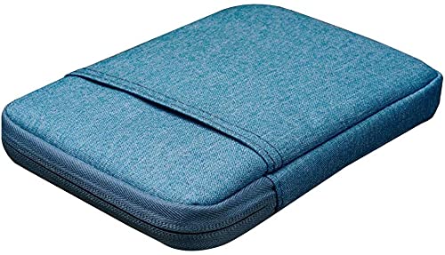 JMH Sleeve Case Fits for for 6 Inch Amazon Tablet, Portable Canvas Cover Bag for All-New Kindle 10th Generation 2019/Kindle Paperwhite/Kindle Voyage/Kindle (8th Gen, 2016).