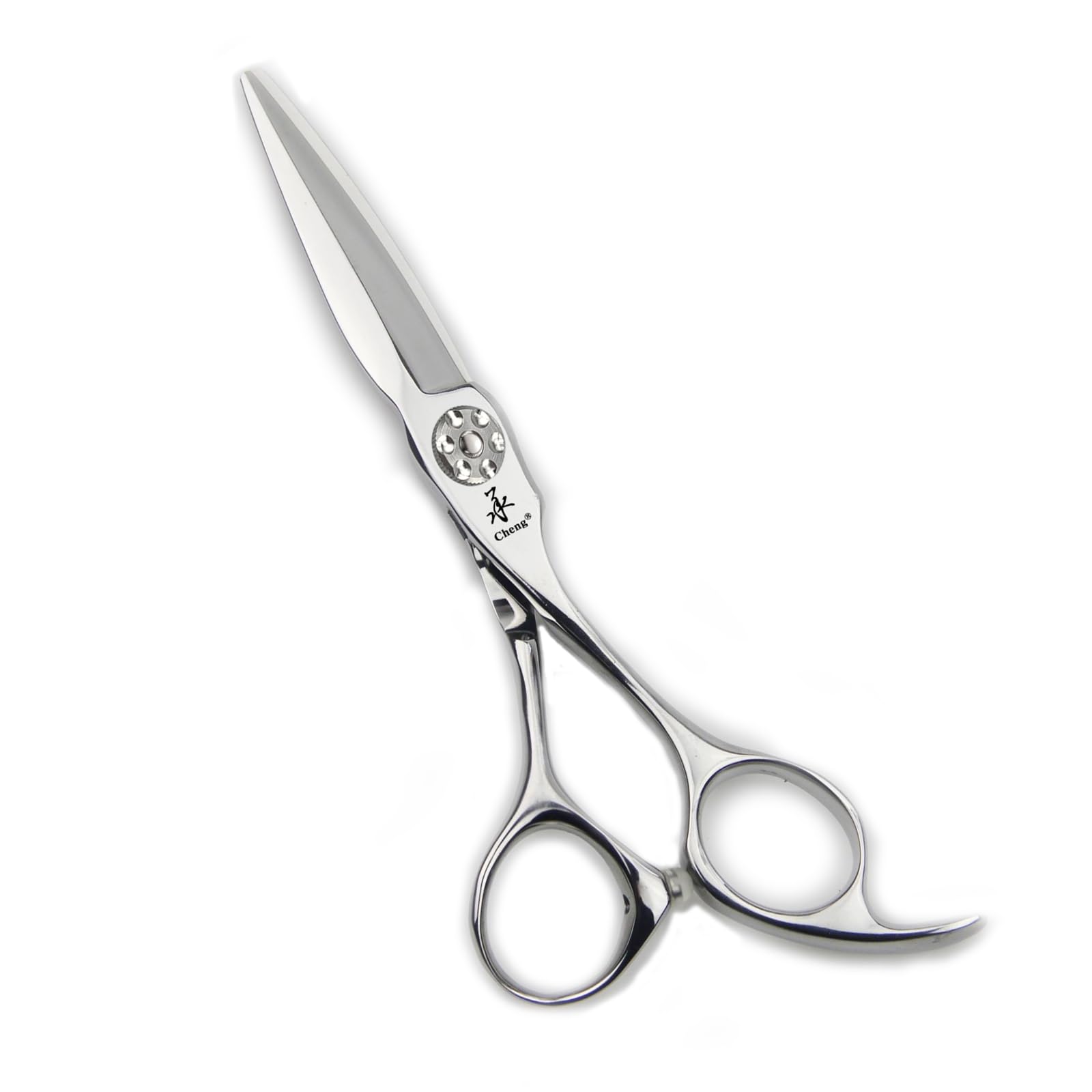 Ciseaux de coiffure coulissants UA-55G pour effiler les cheveux épais avec précision