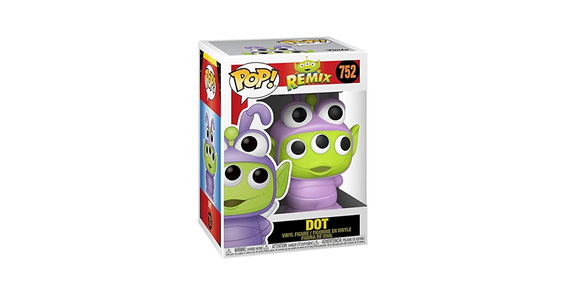 Disney - ファンコポップ ディズニーピクサー エイリアン リミックス Amazon.com: Funko Pop! Disney: Pixar Alien Remix - 10 Inch