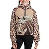 Guosanchn Horse Girls Half Zip Up Hoodies Size 5-6... #2