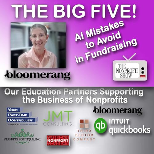 AI Mistakes to Avoid in Fundraising: The Big Five!