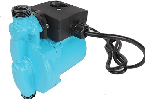 Miniatura 6 de Bomba automática de refuerzo de presión de 115V60HZ 100W 34 pulgadas de salida automática Bomba de recirculación de agua caliente Bomba de