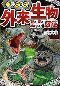 本の危険SOS! 外来生物図鑑 知る! 見る! 捕まえる!の表紙