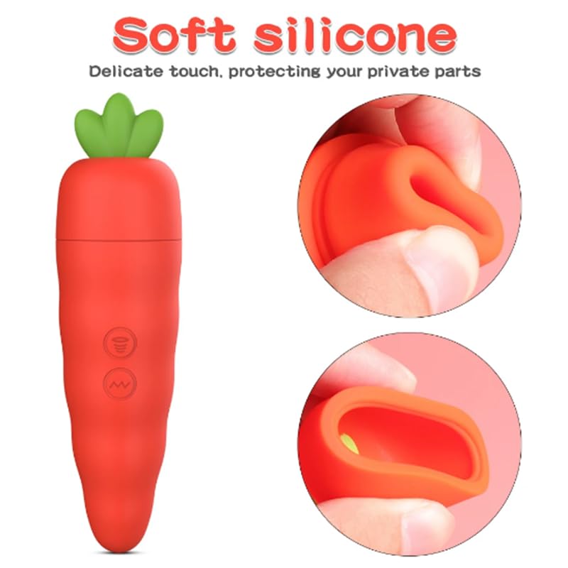 Amazon.com: Carrot Vibrator for Women – 2-in-1 Clitoral Stimulator & G Spot  Suction Vibrator, YUKAIONE Waterproof Rechargeable Quiet Sex Toy for Women  & Couples, Cute Bunny Design : Health & Household