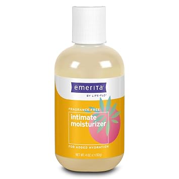 Emerita Intimate Moisturizer - Personal Care for Vaginal Dryness, Vulva Balm, Water Based Cream with Aloe Vera Gel for Vaginal Moisture and Comfort, Estrogen and Paraben Free - 4 fl oz