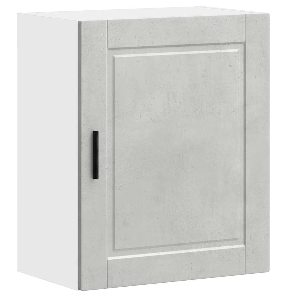 vidaXL Kitchen Wall Cabinet Porto Concrete Grey Engineered Wood