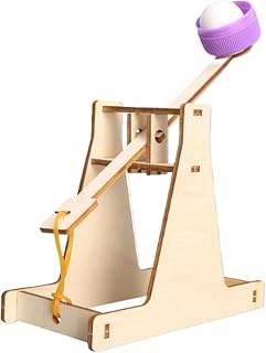 Catapult Kit - Educational Science Experiment Toy, Physics Playset Design for Students, Classroom Activity Set, STEM Learning Gadget with Hands-On Fun, Experiment Kit for School Projects