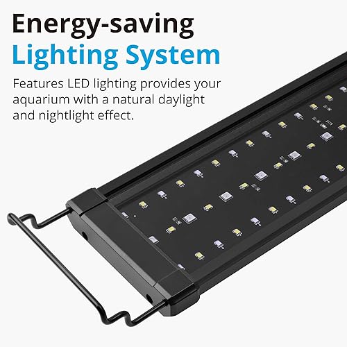 Nicrew 36W Saltwater Aquarium Light, Marine Led Reef Light For Corals thumb #2